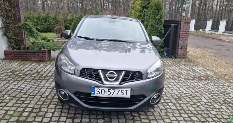 Nissan Qashqai cena 35000 przebieg: 186500, rok produkcji 2012 z Sosnowiec małe 106